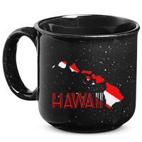 Scuba Dive Hawaii Scuba Diving Flag 15oz Campfire Ceramic Mug