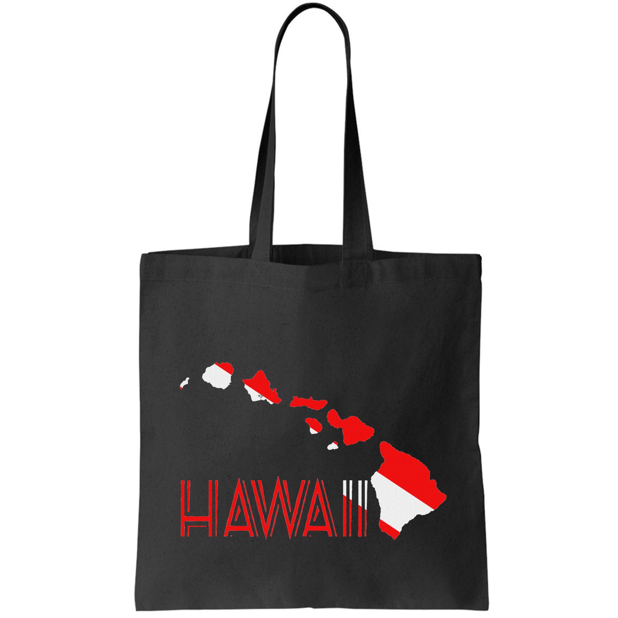 Scuba Dive Hawaii Scuba Diving Flag Bag