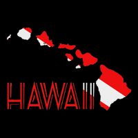 Scuba Dive Hawaii Scuba Diving Flag Short Acrylic Beanie