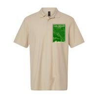 San Diego Hand Drawn Skyline Map Softstyle Adult Sport Polo