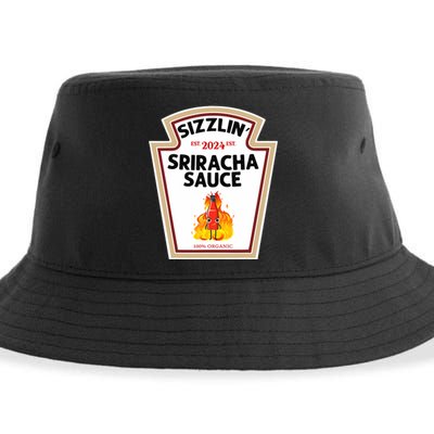 Sauce Diy Halloween Costume Group Condiments Sustainable Bucket Hat