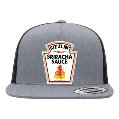 Sauce Diy Halloween Costume Group Condiments Flat Bill Trucker Hat