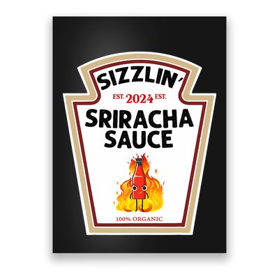 Sauce Diy Halloween Costume Group Condiments Poster