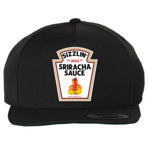 Sauce Diy Halloween Costume Group Condiments Wool Snapback Cap