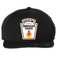 Sauce Diy Halloween Costume Group Condiments Wool Snapback Cap