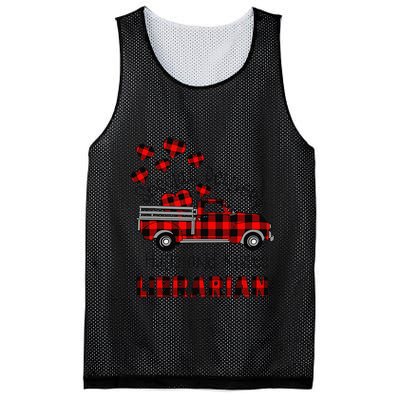 Special Delivery Hug And Kisses Librarian Valentine's Day Mesh Reversible Basketball Jersey Tank