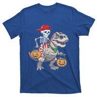 Skeleton Dinosaur Halloween Costume Meaningful Gift T-Shirt