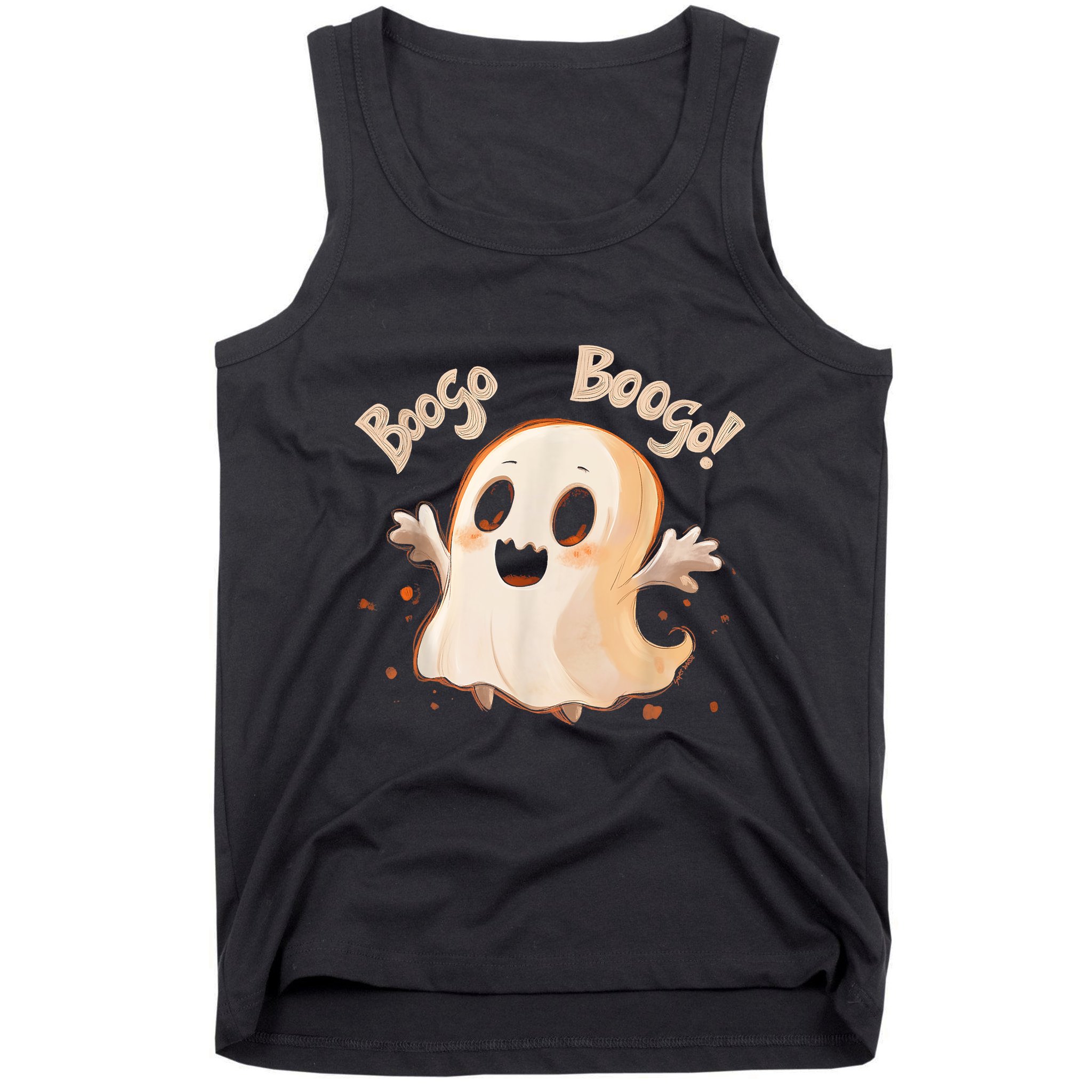 Super Dacob Halloween 2024 Limited Edition Boogo Merch Tank Top