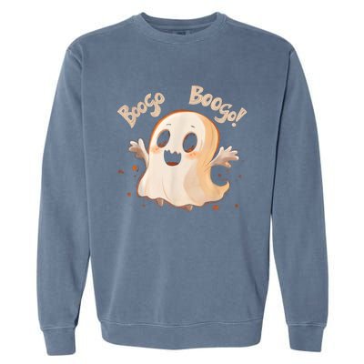 Super Dacob Halloween 2024 Limited Edition Boogo Merch Garment-Dyed Sweatshirt