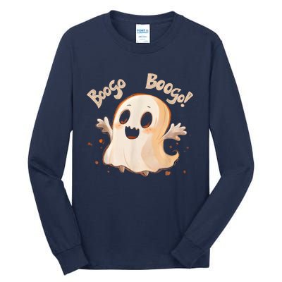 Super Dacob Halloween 2024 Limited Edition Boogo Merch Tall Long Sleeve T-Shirt