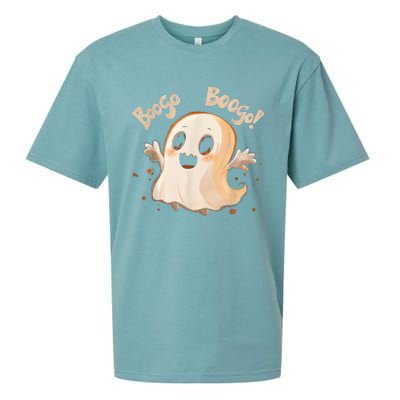 Super Dacob Halloween 2024 Limited Edition Boogo Merch Sueded Cloud Jersey T-Shirt