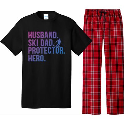 Ski Dad Husband Hero Gift Pajama Set