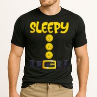 Sleepy Dwarf Halloween Costume Funny Gift Idea Sleepy Dwarf Cooling Performance Crew T-Shirt
