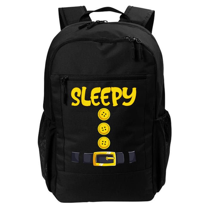 Sleepy Dwarf Halloween Costume Funny Gift Idea Sleepy Dwarf Backpack