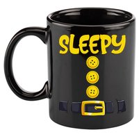 Sleepy Dwarf Halloween Costume Funny Gift Idea Sleepy Dwarf 11oz C Handle Ceramic Mug