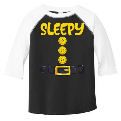 Sleepy Dwarf Halloween Costume Funny Gift Idea Sleepy Dwarf Toddler Fine Jersey T-Shirt