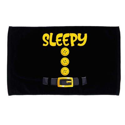 Sleepy Dwarf Halloween Costume Funny Gift Idea Sleepy Dwarf Microfiber Hand Towel