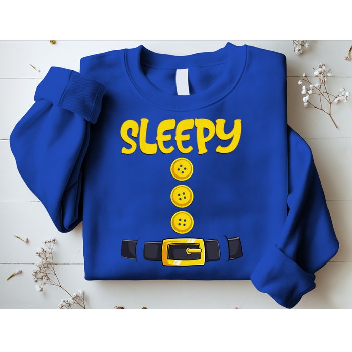 Sleepy Dwarf Halloween Costume Funny Gift Idea Sleepy Dwarf Sweatshirt