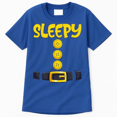 Sleepy Dwarf Halloween Costume Funny Gift Idea Sleepy Dwarf Tall T-Shirt