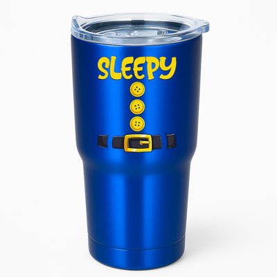 Sleepy Dwarf Halloween Costume Funny Gift Idea Sleepy Dwarf Tumbler