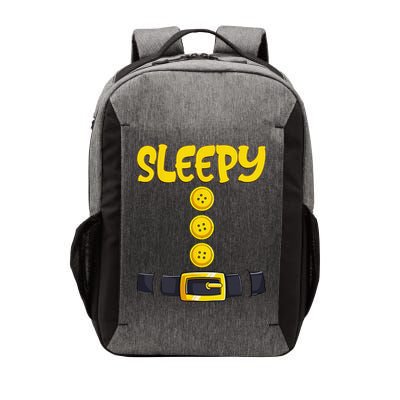 Sleepy Dwarf Halloween Costume Funny Gift Idea Sleepy Dwarf Vector Backpack