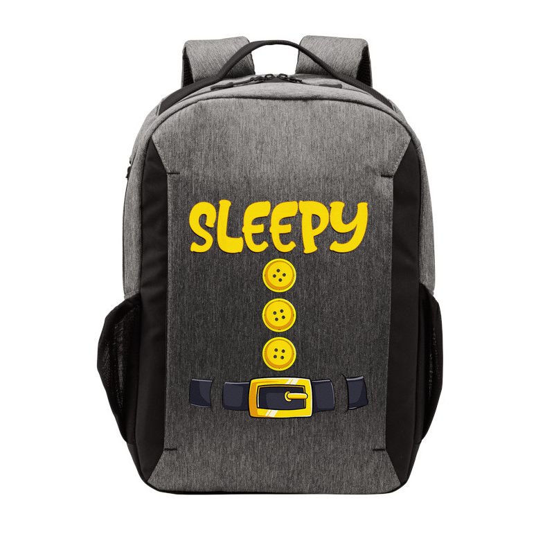 Sleepy Dwarf Halloween Costume Funny Gift Idea Sleepy Dwarf Vector Backpack