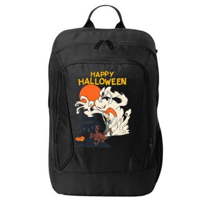 Scooby Doo Halloween Scooby Shaggy Ghostly Haunt City Backpack