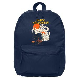 Scooby Doo Halloween Scooby Shaggy Ghostly Haunt 16 in Basic Backpack