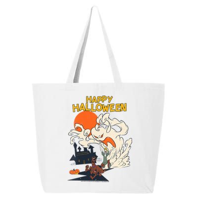 Scooby Doo Halloween Scooby Shaggy Ghostly Haunt 25L Jumbo Tote