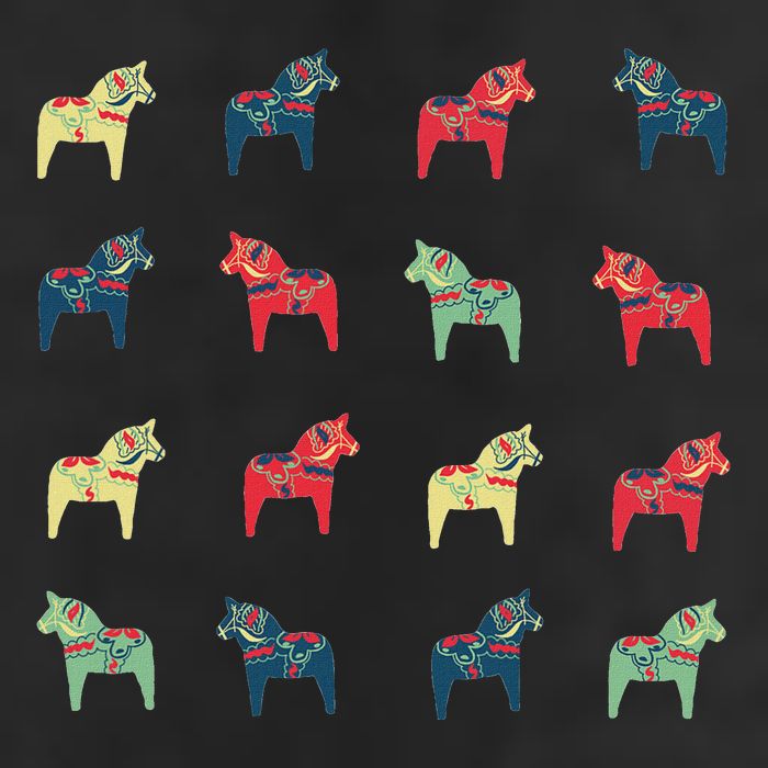 Swedish Dala Horses Dalecarlian Adult Drive Performance Visor