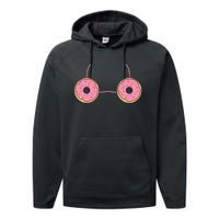 Sprinkle Donut Halloween Costume Fun and Easy Food DressUp Performance Fleece Hoodie