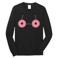 Sprinkle Donut Halloween Costume Fun and Easy Food DressUp Long Sleeve Shirt