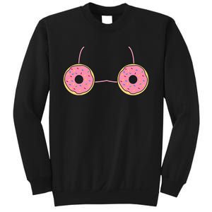 Sprinkle Donut Halloween Costume Fun and Easy Food DressUp Sweatshirt