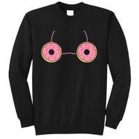 Sprinkle Donut Halloween Costume Fun and Easy Food DressUp Sweatshirt