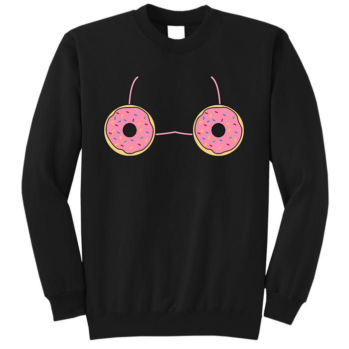 Sprinkle Donut Halloween Costume Fun and Easy Food DressUp Sweatshirt