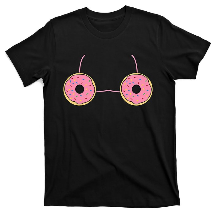 Sprinkle Donut Halloween Costume Fun and Easy Food DressUp T-Shirt