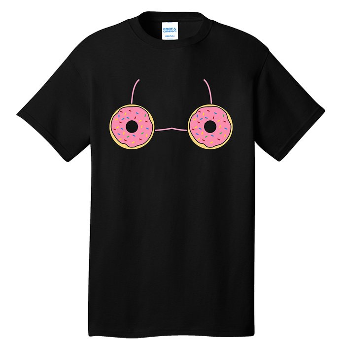 Sprinkle Donut Halloween Costume Fun and Easy Food DressUp Tall T-Shirt