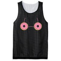 Sprinkle Donut Halloween Costume Fun and Easy Food DressUp Mesh Reversible Basketball Jersey Tank