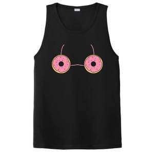 Sprinkle Donut Halloween Costume Fun and Easy Food DressUp PosiCharge Competitor Tank