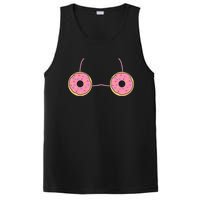 Sprinkle Donut Halloween Costume Fun and Easy Food DressUp PosiCharge Competitor Tank