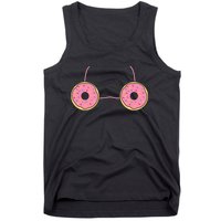 Sprinkle Donut Halloween Costume Fun and Easy Food DressUp Tank Top