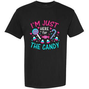 Spooky Delights Halloween Candy Extravaganza Garment-Dyed Heavyweight T-Shirt