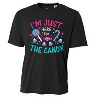 Spooky Delights Halloween Candy Extravaganza Cooling Performance Crew T-Shirt