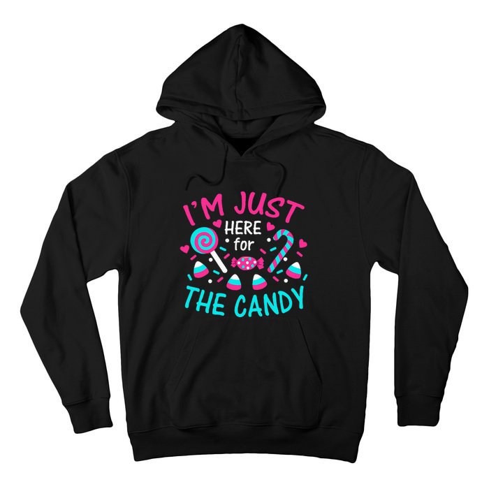 Spooky Delights Halloween Candy Extravaganza Hoodie