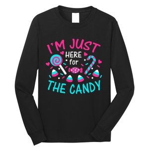 Spooky Delights Halloween Candy Extravaganza Long Sleeve Shirt