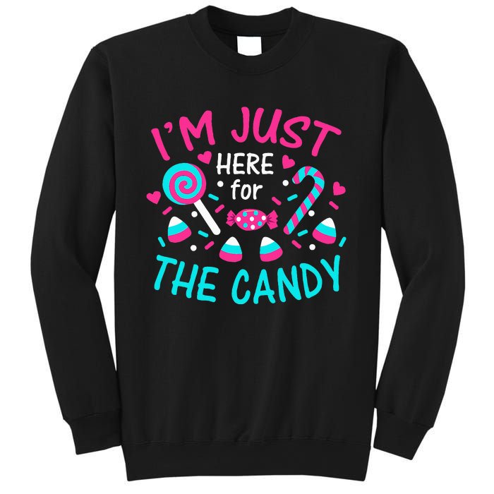 Spooky Delights Halloween Candy Extravaganza Sweatshirt