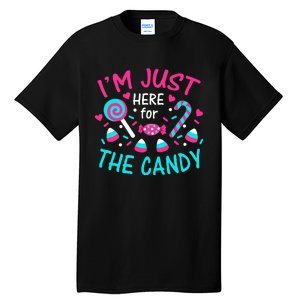 Spooky Delights Halloween Candy Extravaganza Tall T-Shirt