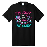 Spooky Delights Halloween Candy Extravaganza Tall T-Shirt