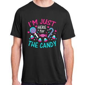 Spooky Delights Halloween Candy Extravaganza Adult ChromaSoft Performance T-Shirt