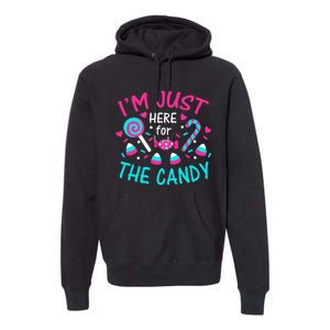 Spooky Delights Halloween Candy Extravaganza Premium Hoodie